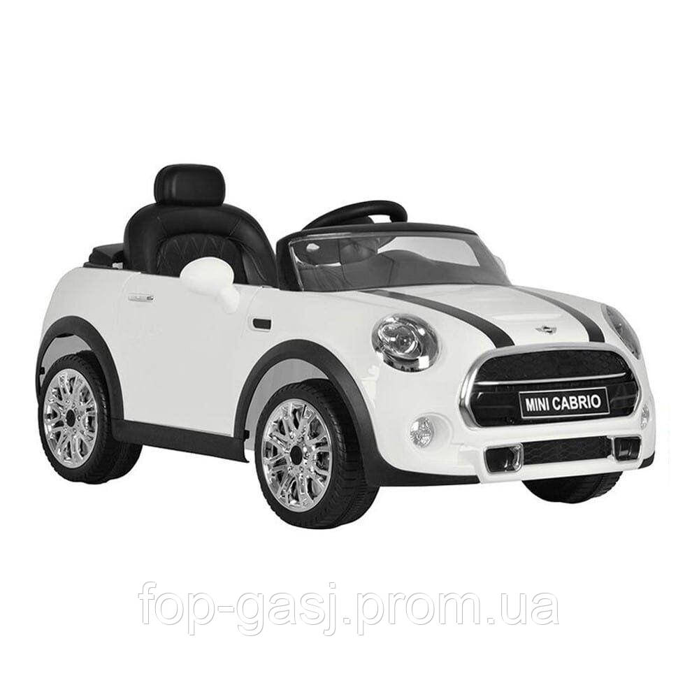 Дитячий електромобіль Mini Білий