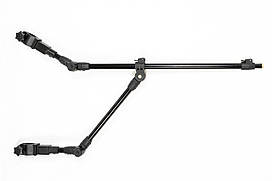 Тримач для вудилищ телескопічний Ranger (Рейнджер) Feeder Arm Double 80-130 см (RA 8835)