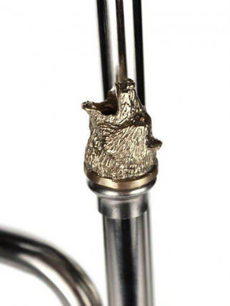 Ведмедик на клапан видування для кальяну Trumpet, фото 1