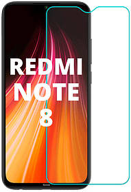 Захисне скло для Xiaomi (Ксиоми) Redmi Note 8 (з відступами)