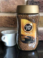 Cafe D`Or Gold растворимый сублимированный кофе, 200 гр.