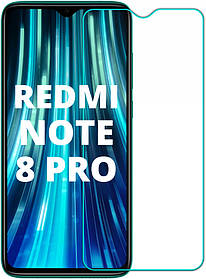 Захисне скло для Xiaomi (Ксиоми) Redmi Note 8 Pro (з відступами)