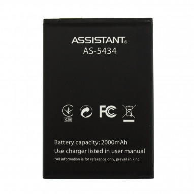 Акумулятор Assistant AS-5434 Club, AS-501 2000mAh original PRC