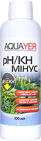 Средство для снижения карбонатной жесткости в аквариуме AQUAYER pH/KH минус 100мл