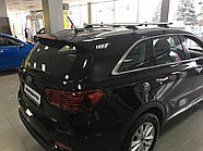 Багажник KIA Sorento 2014 -, алюміній. Навантаження 75 кг