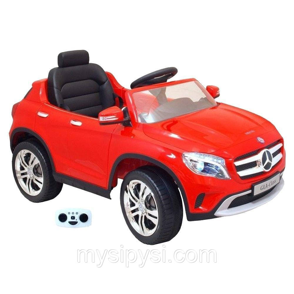 Дитячий електромобіль Mercedes Benz червоний