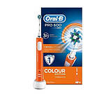 Електрична акумуляторна зубна щітка Oral-B PRO 600 (D16.513), фото 2