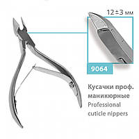 Манікюрні кусачки для кутикули SPL 12+3 мм 9064