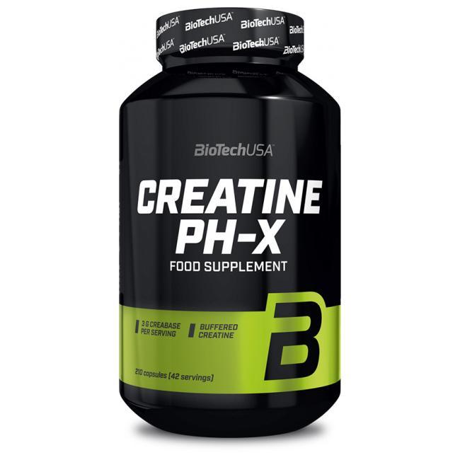 Креатин Bio Tech CREATINE PH-X 210 капсул