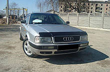 Мухобойка, дефлектор капота Audi 80 (B4) 1991-1995