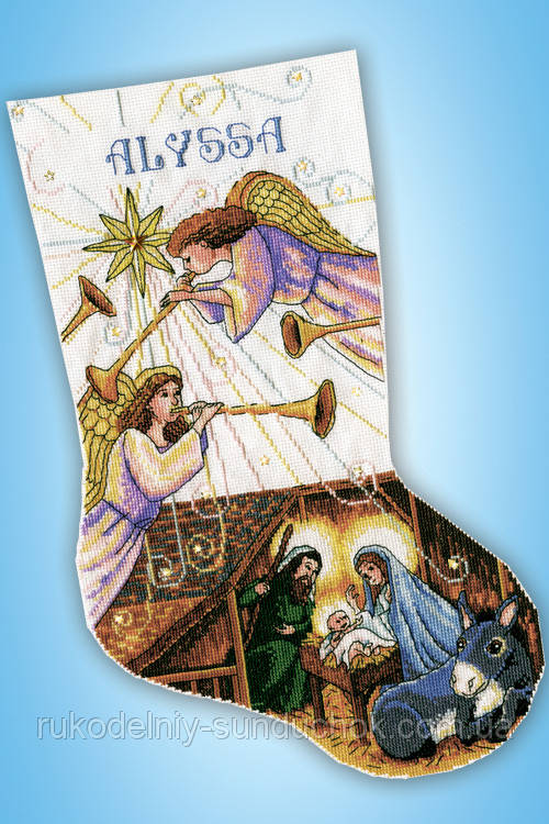 Набір для вишивання хрестом "Herald Angels//Ангели Вісники" Design Works dw5931