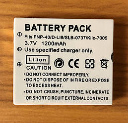 Акумулятор Minolta NP-1 (Digital) 1200mAh