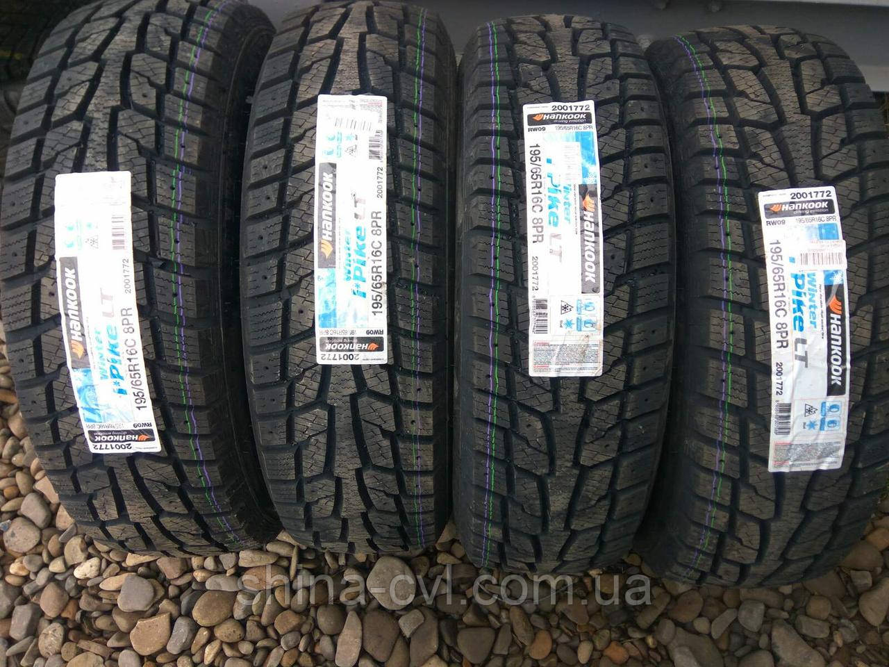 Зимові грузові шини 195/65 R16C 8PR HANKOOK WINTER I'PIKE LT