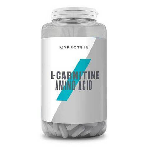 Л карнітин жироспалювач MyProtein L-carnitine 180 tab, фото 1