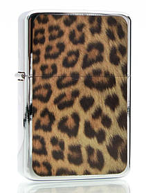 Запальничка бензинова, бронзова, у подарунковому пакованні