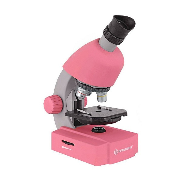 Мікроскоп Bresser Junior 40x-640x Pink
