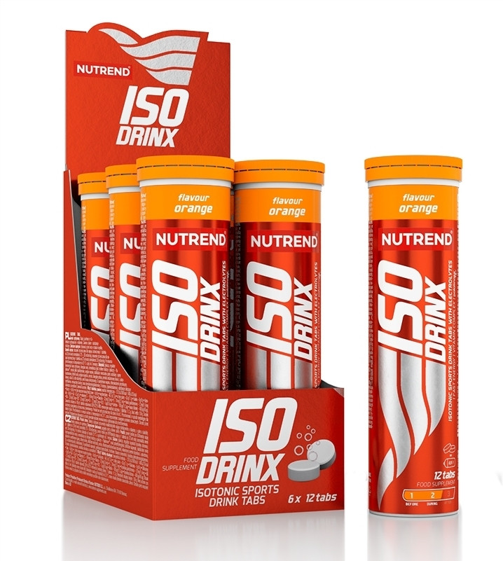 Nutrend Isodrinx tabs 6x12 tabs, фото 1