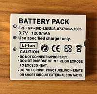 Panasonic CGA-S004E / BCB7 (Digital) 1200mAh