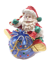 Шкатулка для ювелирных украшений VIT Дед Мороз