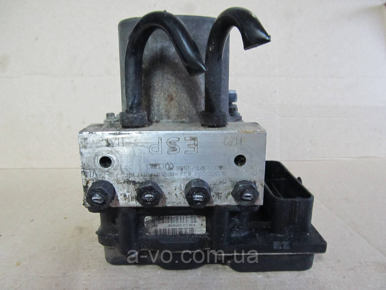 Блок ABS для Audi A4 B6 B7 8E0614517BH, 0265234333, 8E0910517J, 0265950473