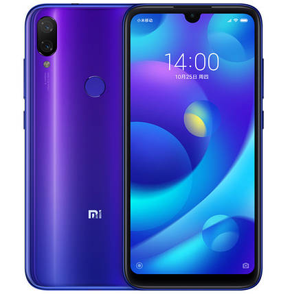 Xiaomi Mi Play 4/64GB Blue (*CPA -3% Знижка)_K, фото 1