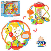 Брязкальце-логіка LimoToy 929, 15 см, лабіринт, вертушка, дзеркальце