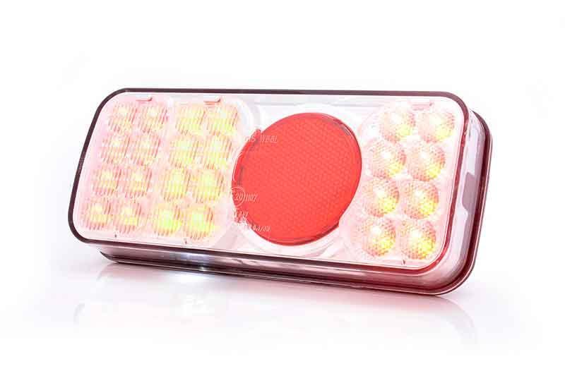 Ліхтар задній світлодіодний WAS 313 W66L лівий, фото 1