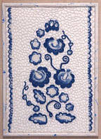 В'язаний декор "Гжель"