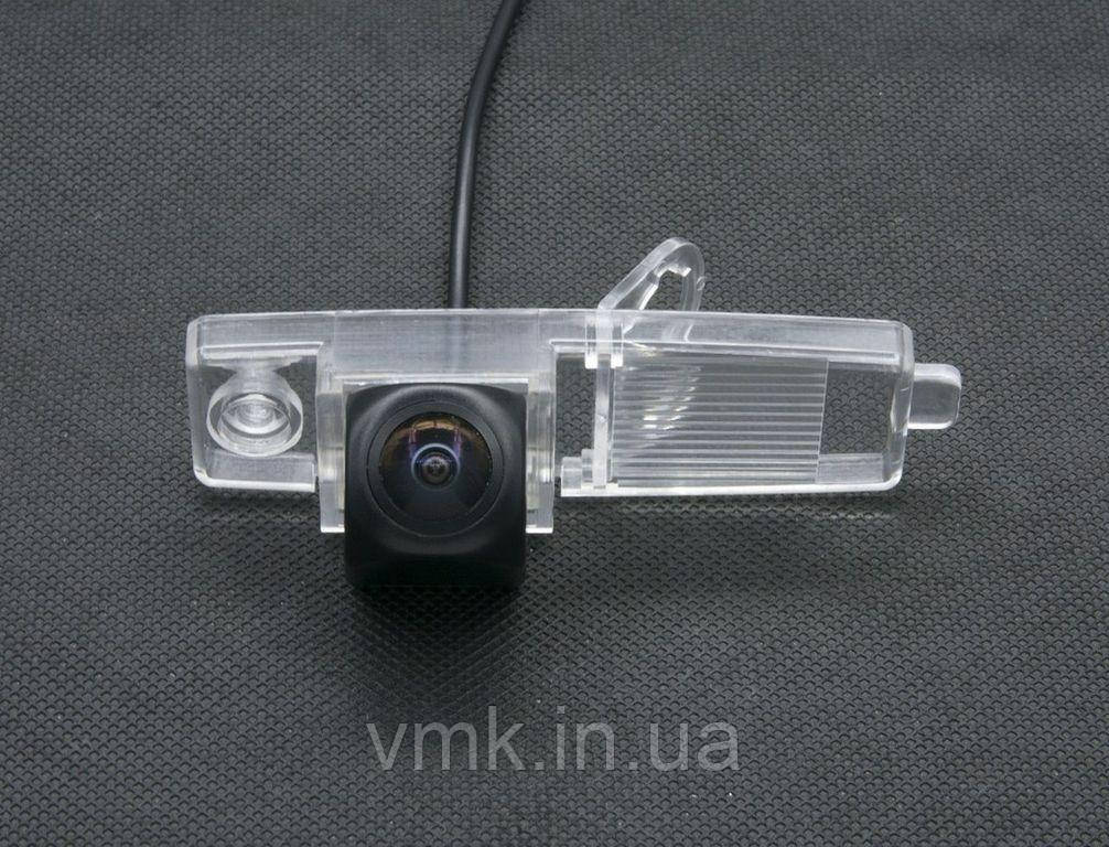 Штатна камера заднього виду Toyota Highlander 2001-2012 AHD, фото 1