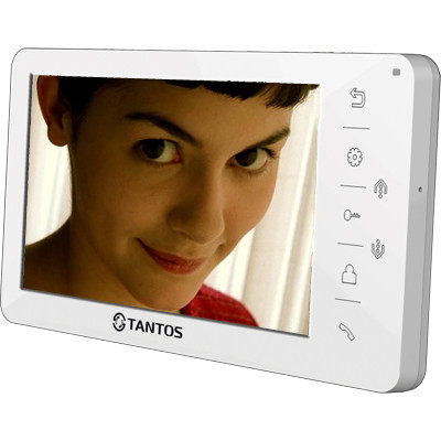 Кольоровий монітор Tantos Amelie SD (White) 7"