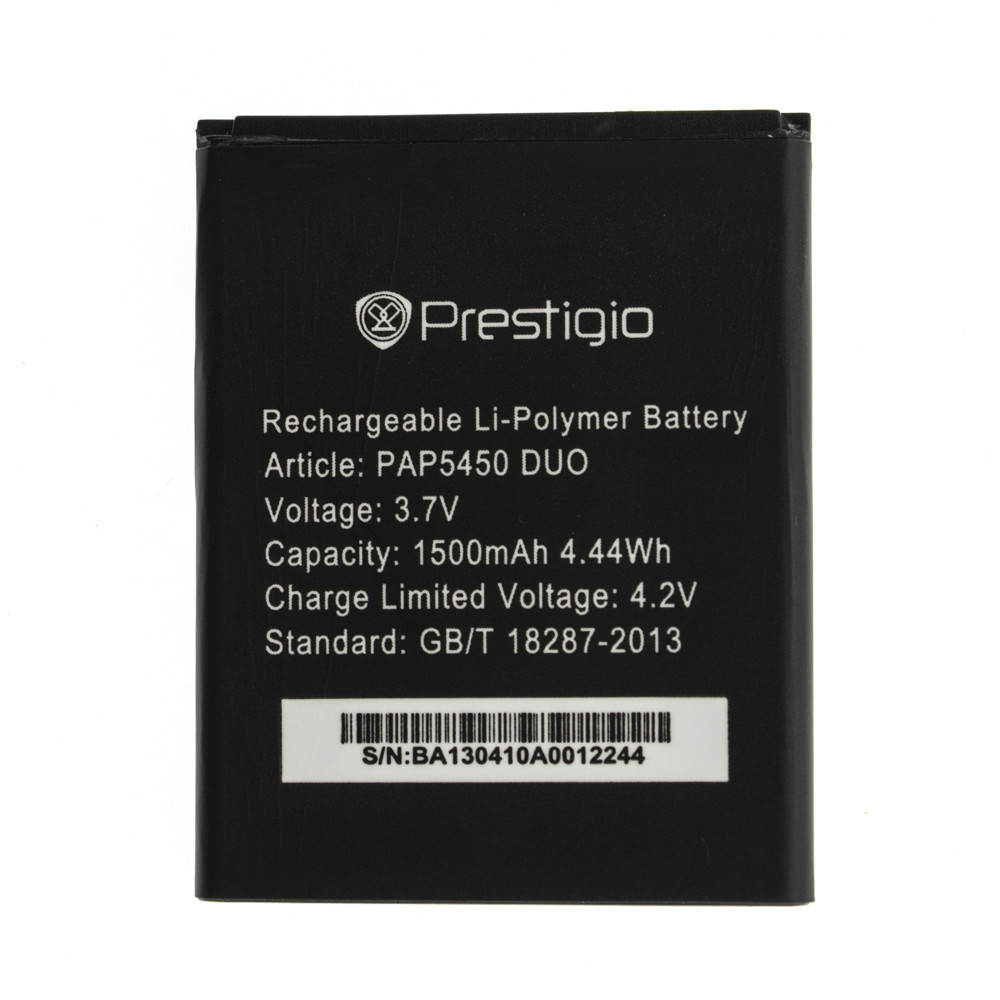 Акумулятор Prestigio PAP5451 DUO original PRC