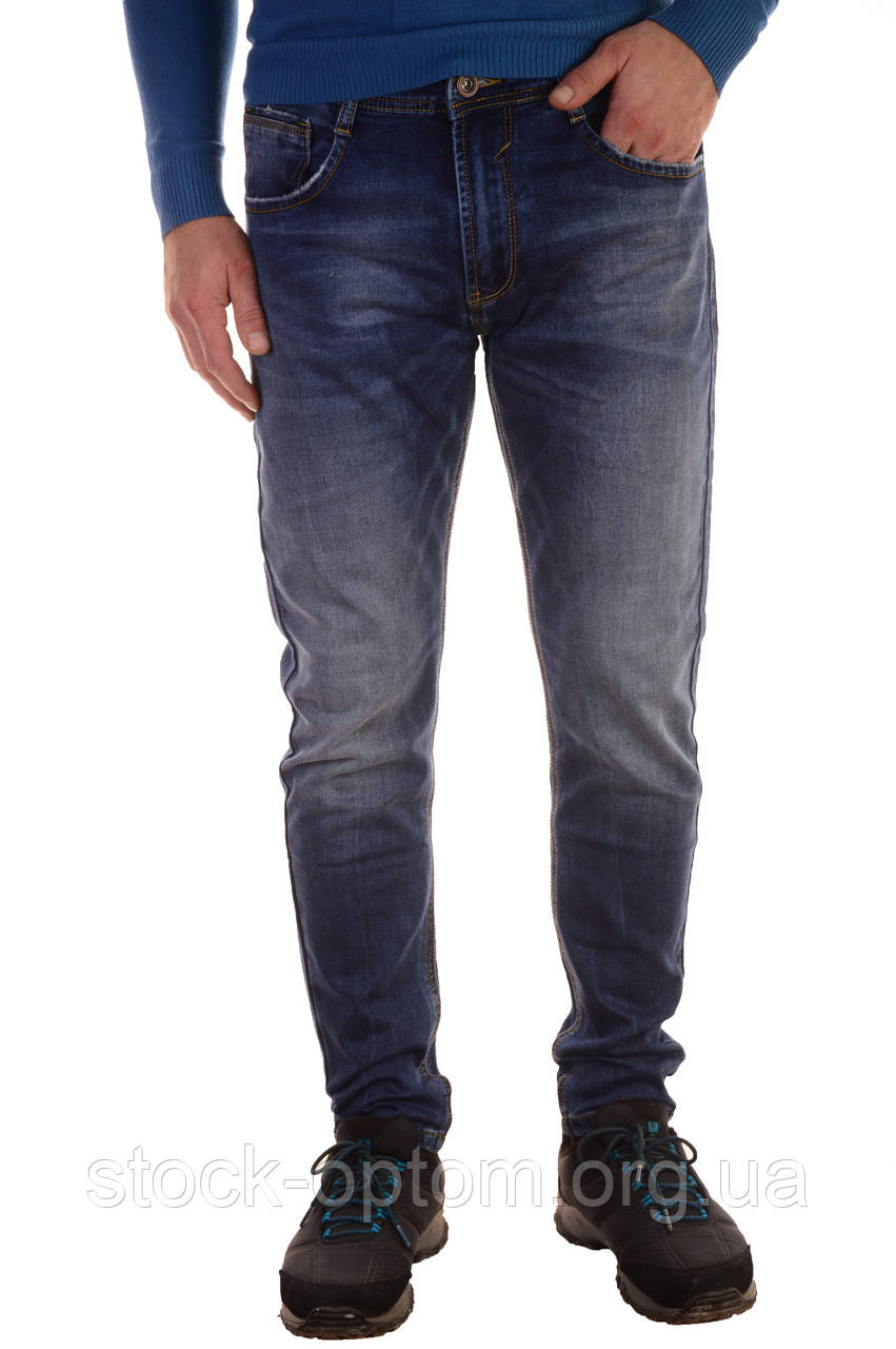Чоловічі джинси slim fit сток оптом Y-Two
