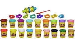Набор Play-Doh Super Colour Kit от Hasbro