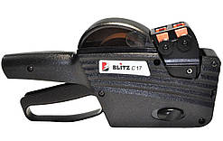 Етикет-пістолет Blitz C17 (двострочний)