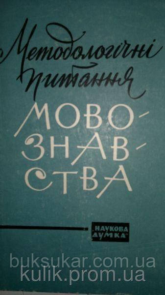 Методологічні питання мовознавства