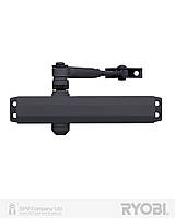 Доводчик з регулюванням швидкості RYOBI 2000 D-2005V GREY_ANTHRACITE BC STD_ARM EN_3/4/5 до_100 кг 1250 мм FIRE