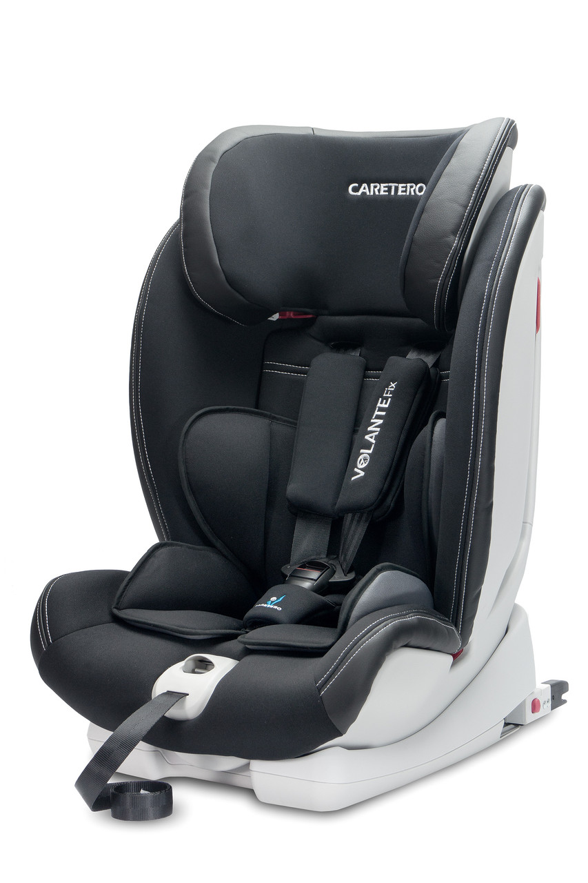 Автокрісло Caretero Volante Fix Isofix Black (9 - 36 кг), фото 1