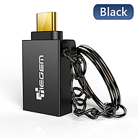 Адаптер Tiegem OTG Type-C - USB 3.0. Переходник для соединения устройств Type-C OTG адаптер C2