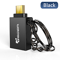 Адаптер Tiegem OTG Type-C – USB 3.0. Перехідник для з'єднання пристроїв Type-C OTG адаптер C2
