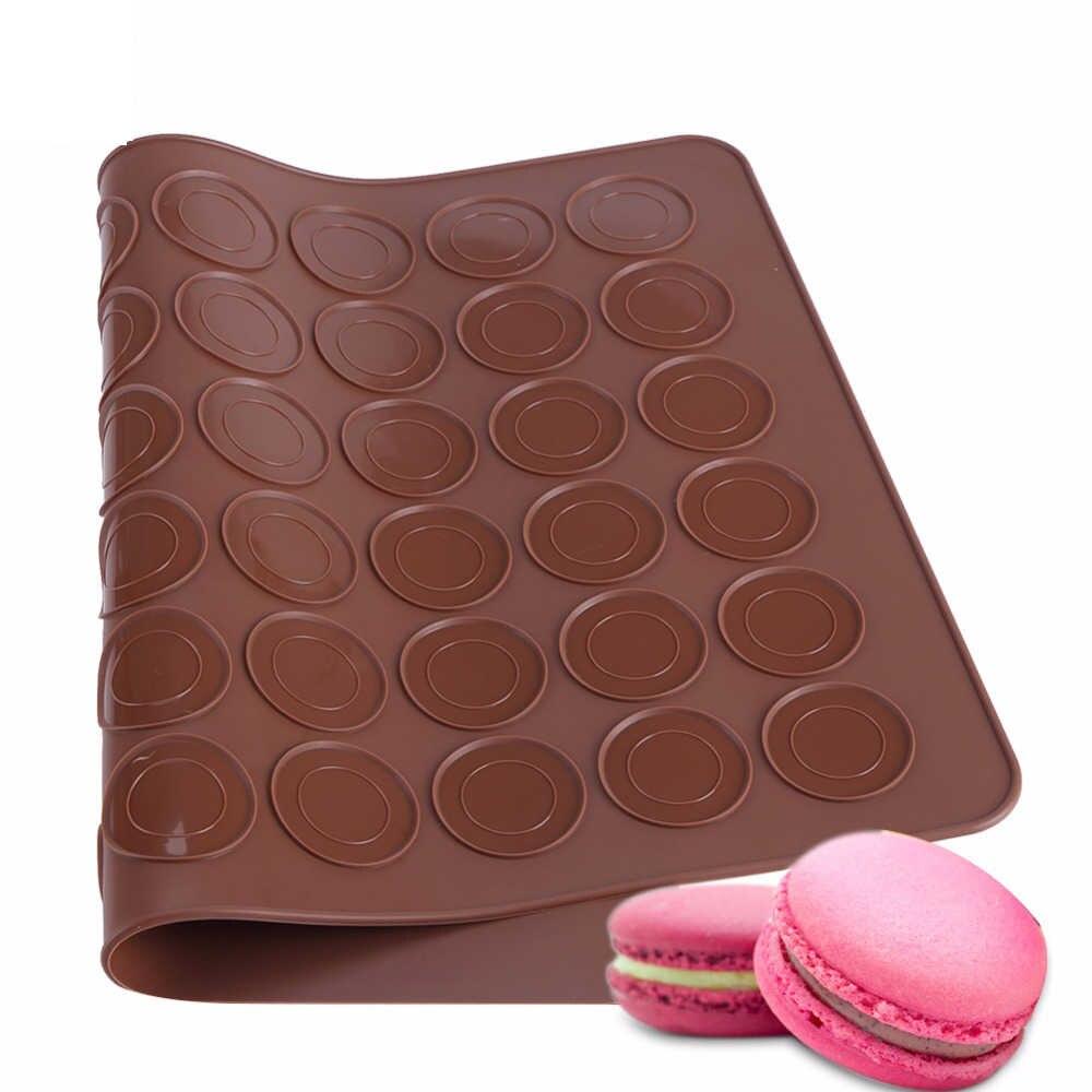 Силіконовий килимок для випічки Macarons (діаметр 3,8 см)