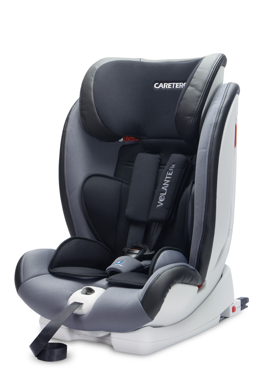 Автокрісло Caretero Volante Fix Isofix Grey (9 - 36 кг)