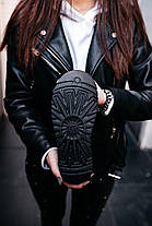 Уггі UGG Classic Mini Black Leather, фото 6