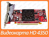 Видеокарта AMD Radeon HD 4350 512Mb PCI-Ex DDR3 64bit (DVI + HDMI + VGA)