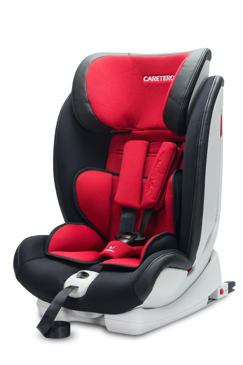 Автокрісло Caretero Volante Fix Isofix Red (9 - 36 кг), фото 1