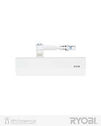 Дверні доводчики RYOBI 2000 D-2055V GLOSSY_WHITE BC STD_ARM EN_3/4/5 до_100 кг 1250 мм FIRE