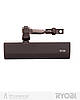 Накладний довідник RYOBI 2000 D-2055V DARK_BRONZE BC STD_ARM EN_3/4/5 до_100 кг 1250 мм FIRE, фото 3