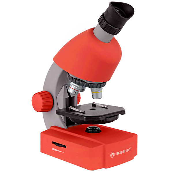 Микроскоп Bresser Junior 40x-640x Red - фото 1 - id-p1078364483