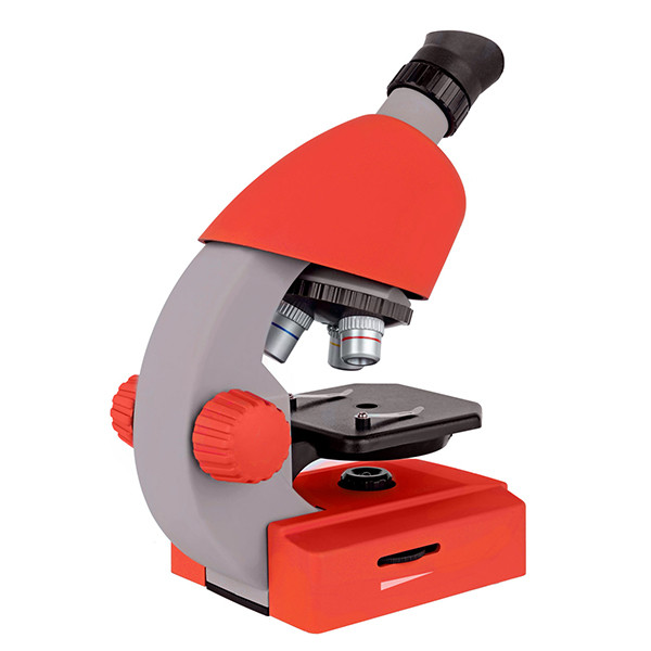 Микроскоп Bresser Junior 40x-640x Red - фото 2 - id-p1078364483