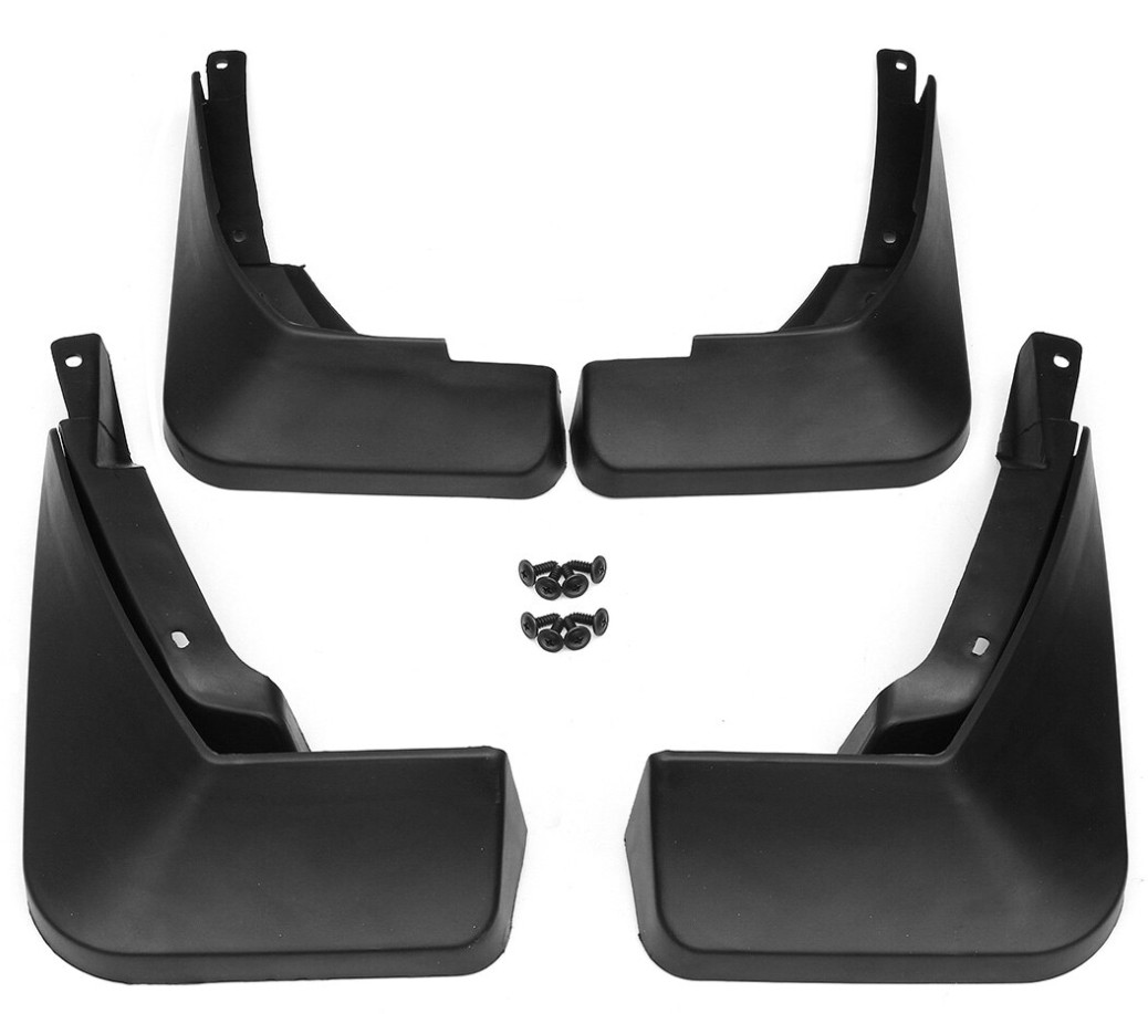 Бризковики MGC AUDI A4 B9 седан 2016+, комплект 4 шт 8W5075111, 8W5075101
