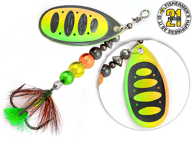 Обертова блешня Pontoon 21 Ball Concept Spinner #3.0 BT21-FT2